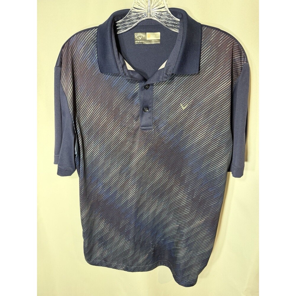 MENS CALLAWAY M GOLF SHIRT OPTI-DRI